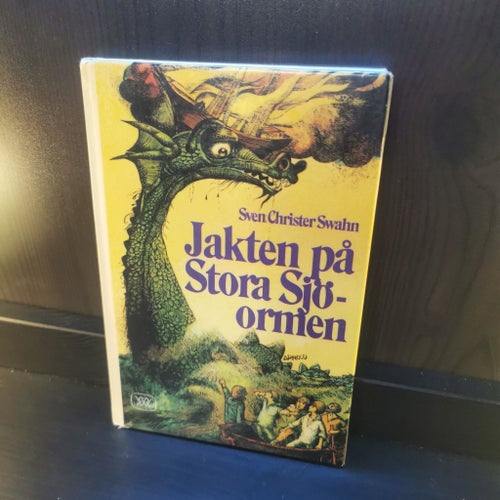 Jakten på Stora Sjöormen av Sven Christer Swahn, 1974