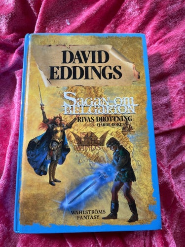 Sagan om Belgarion: Rivas Drottning - David Eddings, okänt publiceringsår