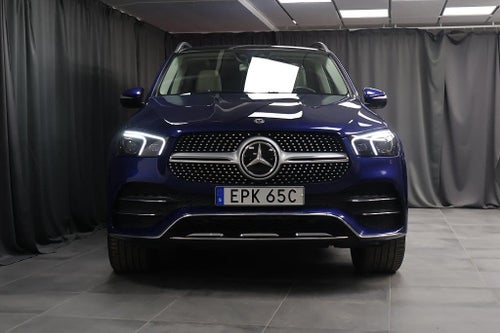 Mercedes-Benz GLE 450 4MATIC AMG Premium Plus Väramre Burmester Drag