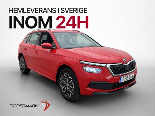 Skoda Kamiq 1.0 TSI 115hk Style Kamera CarPlay Dragkrok