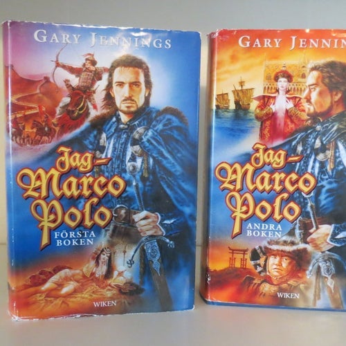 Jag, Marco Polo av Gary Jennings, Första och Andra Boken
