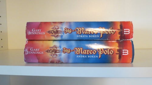 Jag, Marco Polo av Gary Jennings, Första och Andra Boken