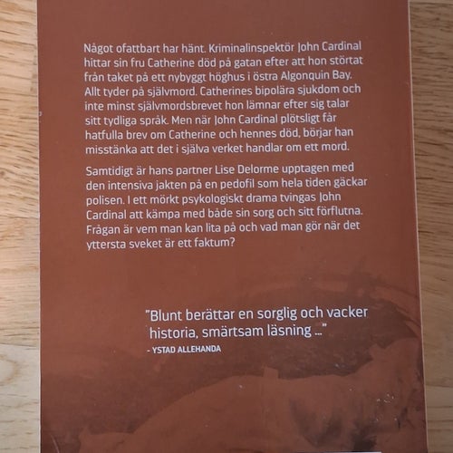 När du läser detta av Giles Blunt 2021