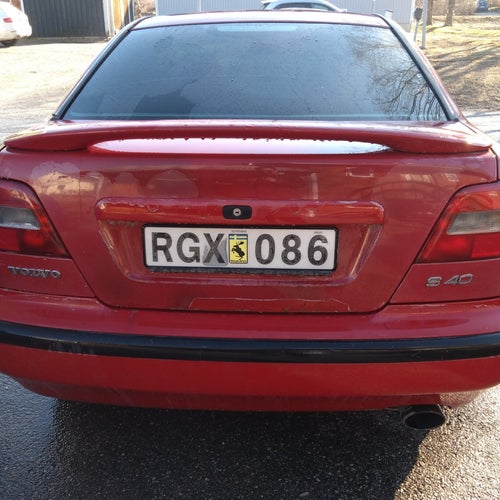 Volvo S40 2.0T