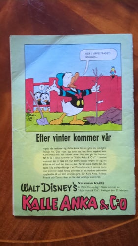 Walt Disney's Kalle Anka & C:o, Nr 4, 1957