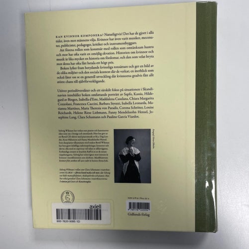 Musikhistoriens kvinnor: Från antiken till 1900-talet av Solveig Wikman