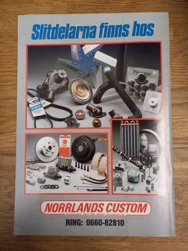 Wheels Magazine, Juli 1987