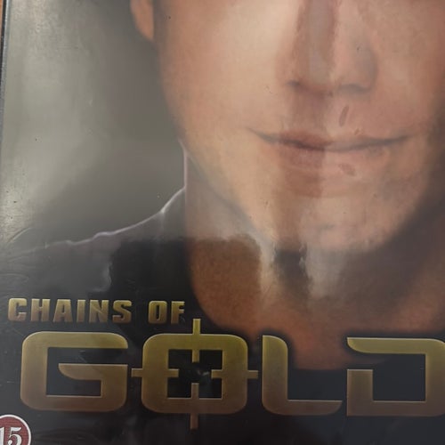 DVD - inplastad - Chains of Gold - John Travolta - svensk text