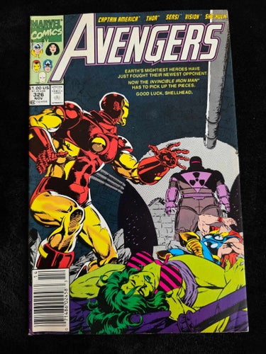 Avengers (1963 1st Series) #326