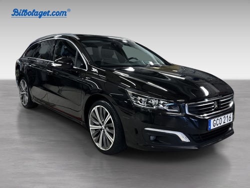 Peugeot 508 SW 2.0 BHDi 180 EAT 181hk