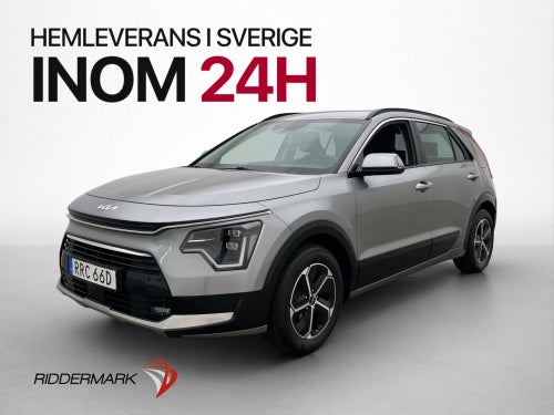 Kia Niro Hybrid 141hk Action Kamera Navi Halvskinn CarPlay