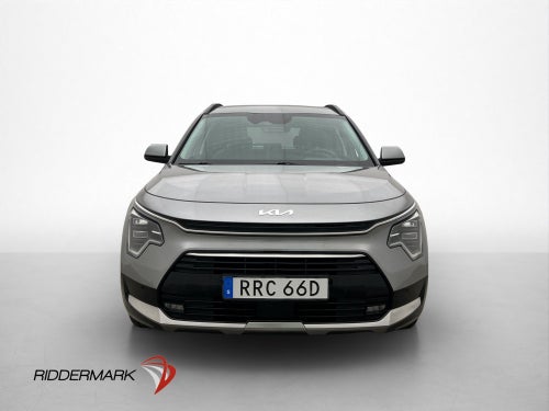 Kia Niro Hybrid 141hk Action Kamera Navi Halvskinn CarPlay