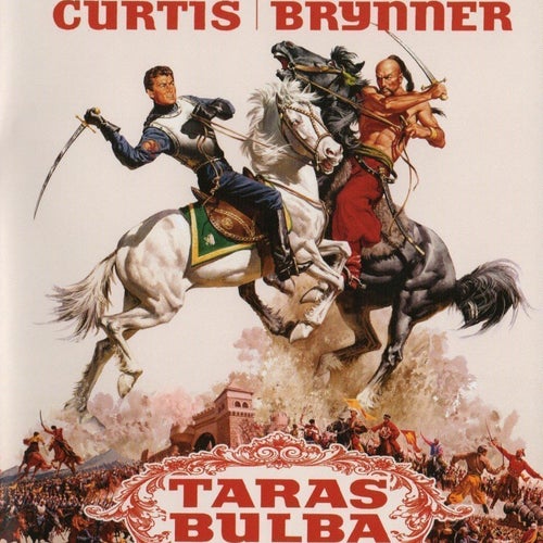Taras Bulba (I djävulens tjänst), Blu-ray)