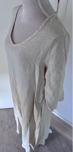 REUNION - Jumpsuit 100% Lin/Linne, One size