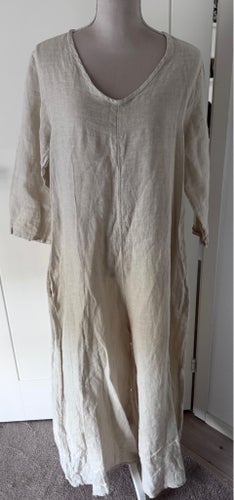 REUNION - Jumpsuit 100% Lin/Linne, One size