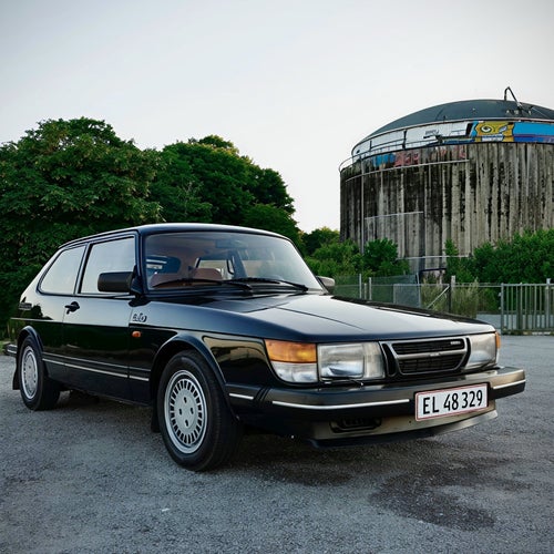 Saab 900 turbo 8v
