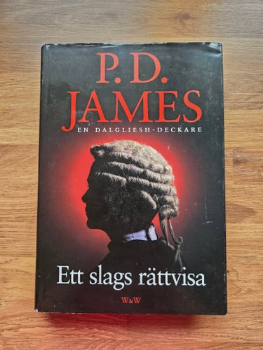P.D. James - Ett slags rättvisa