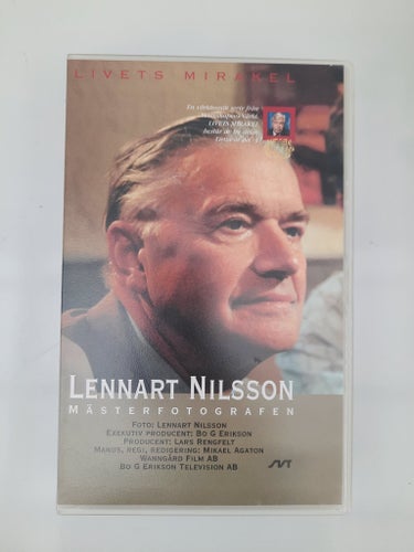 Vetenskapens Värld - Lennart Nilsson - Mästerfotografen VHS
