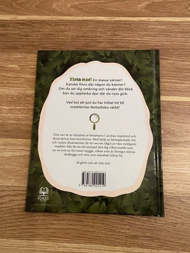 Titta ner! av Caroline Aspelund och Sara Sundström