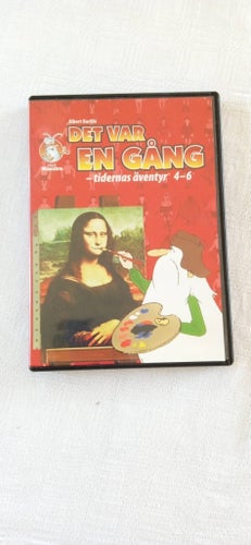 Det var en gång – tidernas äventyr 4-6 (DVD)