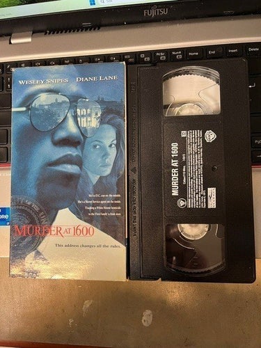 Murder at 1600 VHS US Import