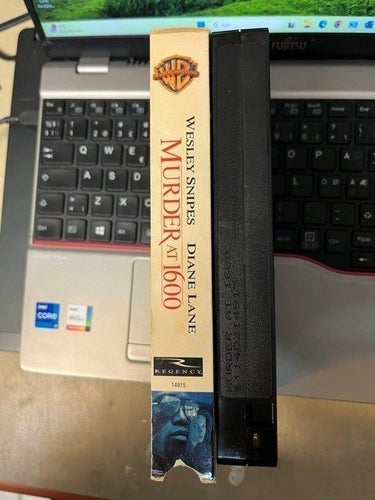 Murder at 1600 VHS US Import