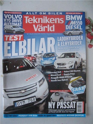Teknikens Värld Nr:7-2012