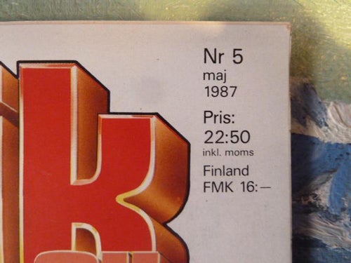 TEKNIK FÖR ALLA, 05 /1987, NR 5,