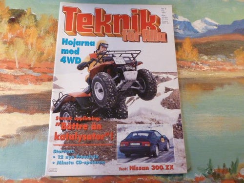 TEKNIK FÖR ALLA, 05 /1987, NR 5,