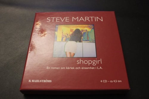 CD-bok: Shopgirl - Steve Martin