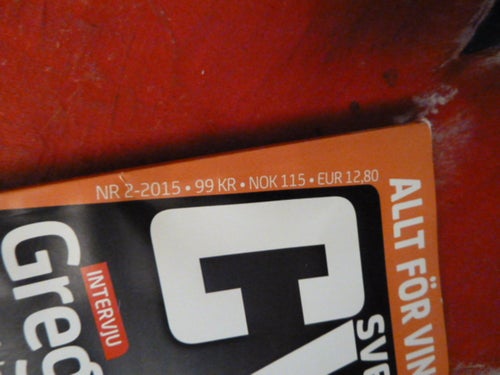SVENSKA CYCLING PLUS, NR 2-2015, TIDNING