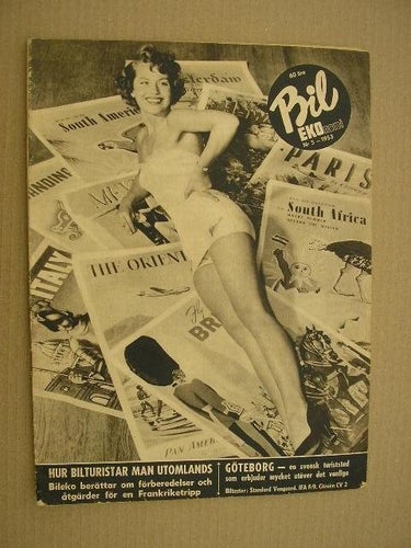 IC Tidning: Bilekonomi 1953 Nr. 5