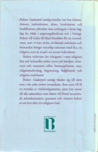 Gudastyrd vardag.