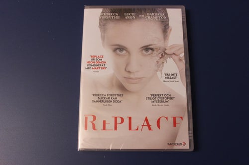 DVD-film: Replace (Njutafilms nr 1102) (NY, INPLASTAD!)