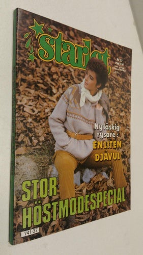 Starlet 1983 nr 37 Idolbilder Chris Atkins & Kristy McNichol, Michael Jackson