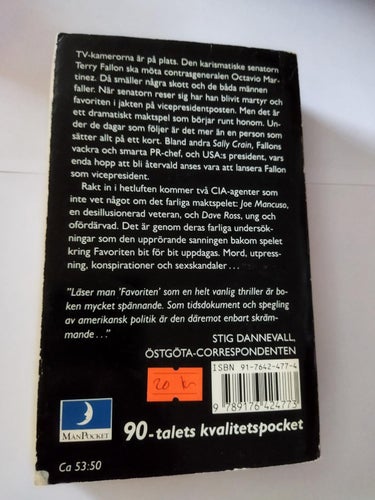 Favoriten by Steve Sohmer. bok, pocket. Very Good
