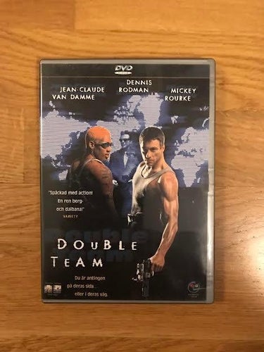 Double team - Fint skick - Egmont - UTGÅTT - Jean Claude van Damme Dennis Rodman