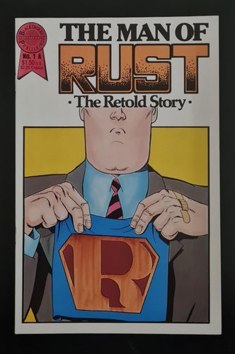 Man of Rust (1986) #1A