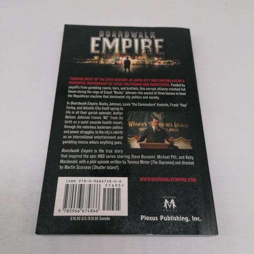 Boardwalk Empire: The Birth, High Times, and Corruption of Atlantic City