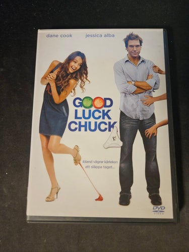 Good Luck Chuck - DVD (Svensk Text)