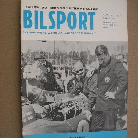Bilsport 1963 Nr. 11