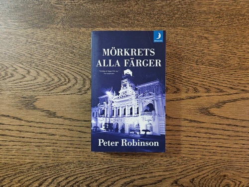 Mörkrets alla färger - Peter Robinson