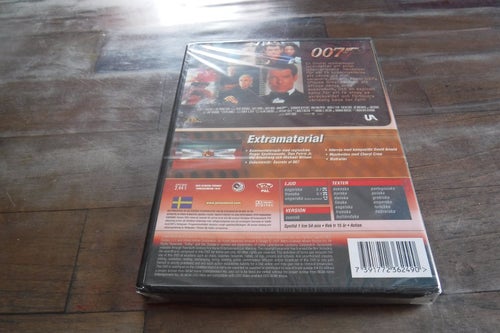 DVD Ny inplastad Tomorrow never dies agent 007