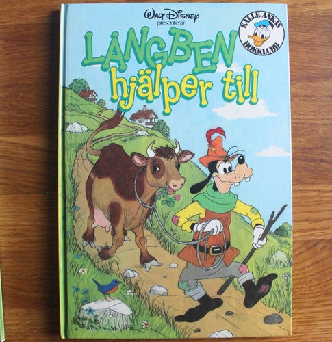Långben hjälper till 1981 Kalle ankas bokklubb