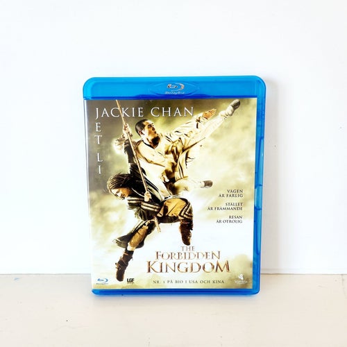 The Forbidden Kingdom - DVD Blu-ray