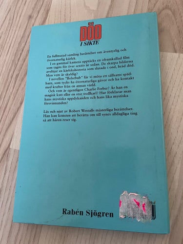 Död i sikte av Robert Westall