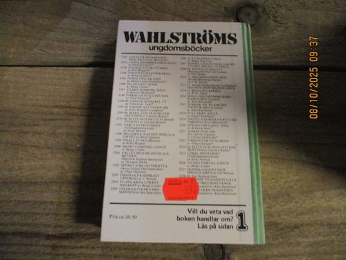 B. Wahlströms Ungdomsböcker 6