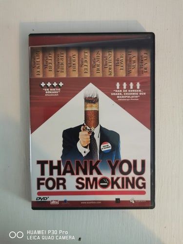 Thank You For Smoking