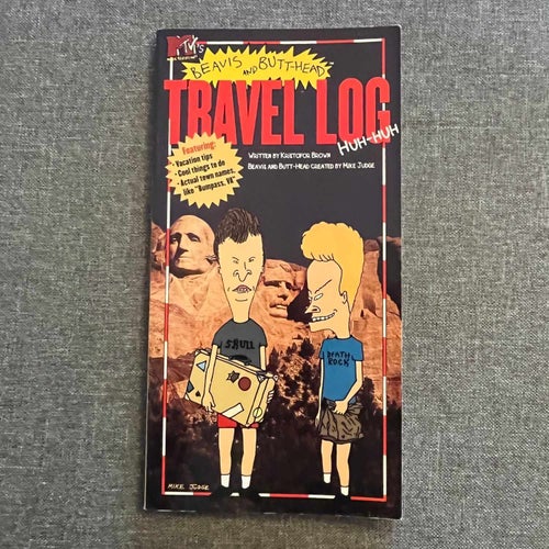 Beavis and Butt-Head Travel Log (Softcover)(Eng)