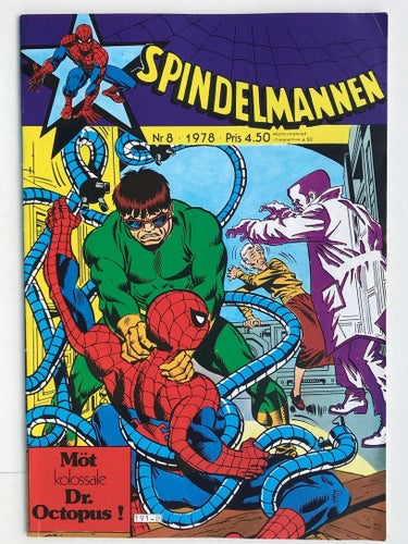 Spindelmannen - 1978:8. VG-FN